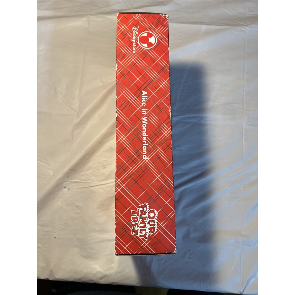 Alice in Wonderland Our Family Tree A Holiday Celebration Doll Disney Store Box - Picture 6 of 7